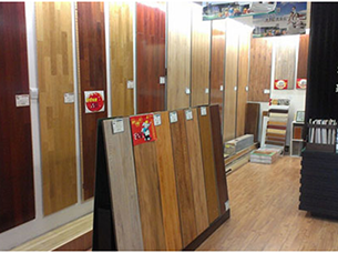 地板行业贴标机定制案例 地板行业贴标机定制案例