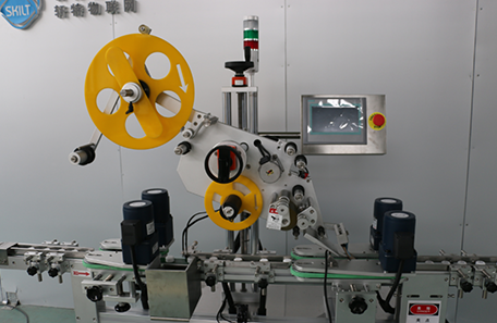 瓶盖平面贴标机 瓶盖平面贴标机