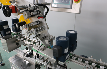 瓶盖平面贴标机 瓶盖平面贴标机