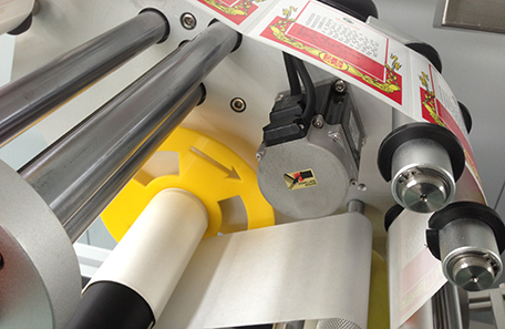 米袋平面贴标机 米袋平面贴标机