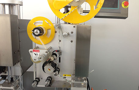 食品在线打印贴标机