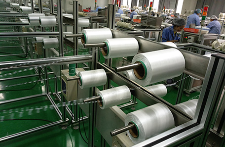 牙线绕线机 牙线绕线机