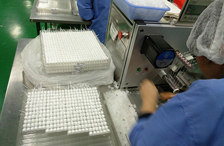 牙线绕线机 牙线绕线机