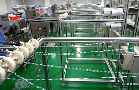 牙线绕线机 牙线绕线机