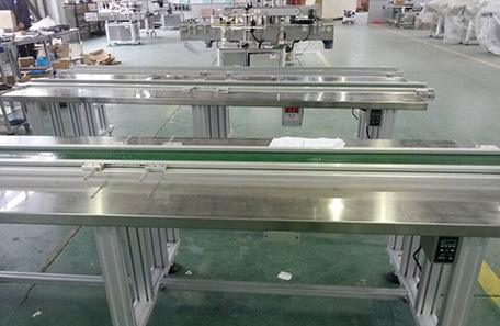 牙线包装流水线贴标机 牙线包装流水线贴标机