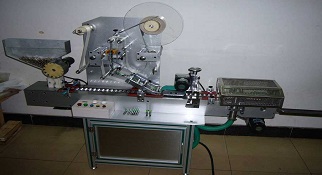 双面贴标机操作顺序