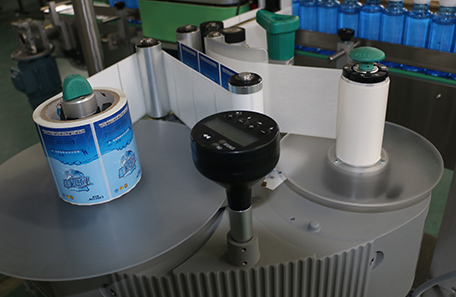 立式圆形罐头贴标机