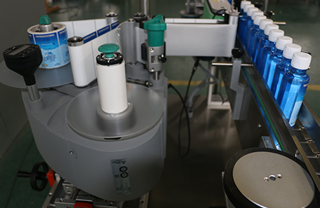 立式圆形罐头贴标机