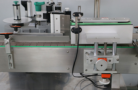 立式西林瓶贴标机 立式西林瓶贴标机