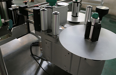 立式西林瓶贴标机 立式西林瓶贴标机