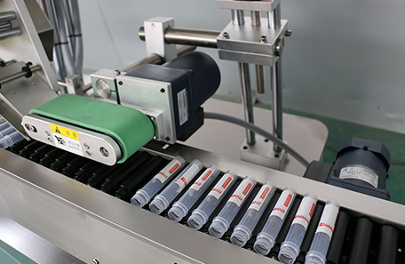 卧式真空管贴标机 卧式真空管贴标机