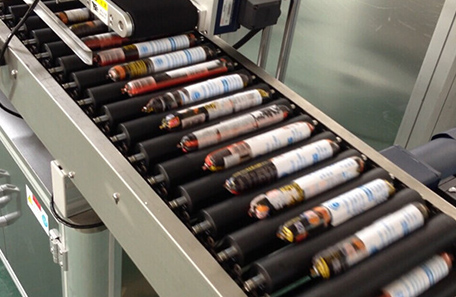 卧式香肠贴标机 卧式香肠贴标机