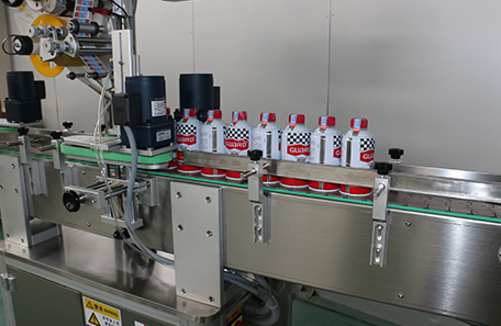 平面前转角贴标机 平面前转角贴标机