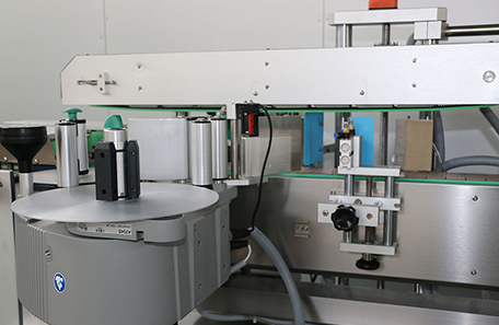 罐子双面贴标机 罐子双面贴标机