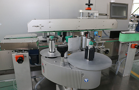 罐子双面贴标机 罐子双面贴标机