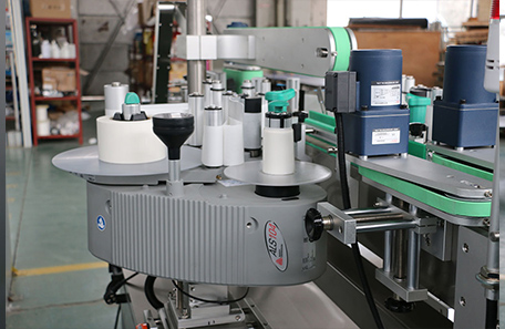 罐子双面贴标机 罐子双面贴标机