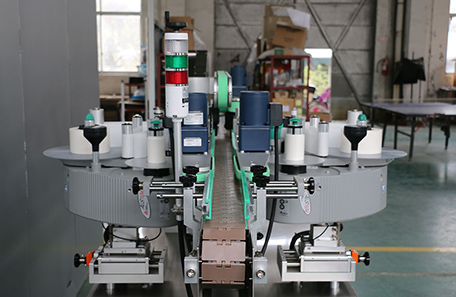 罐子双面贴标机 罐子双面贴标机