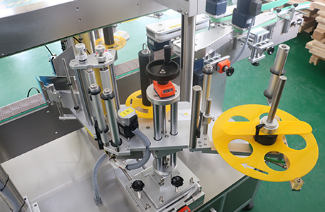 圆瓶不干胶双面贴标机 圆瓶不干胶双面贴标机