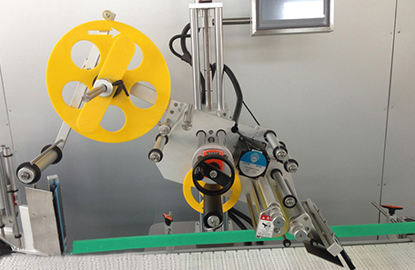 纸箱平侧面贴标机 纸箱平侧面贴标机