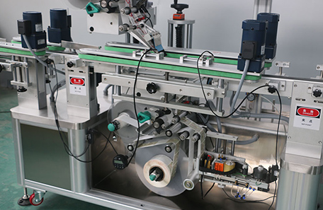 纸箱上下面贴标机 纸箱上下面贴标机