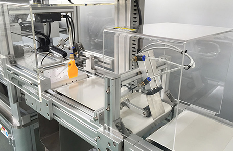 刮刮卡分页贴标机