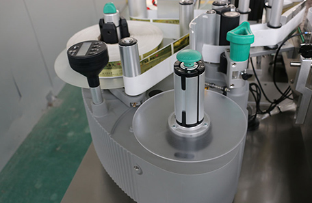 圆瓶定位贴标机 圆瓶定位贴标机