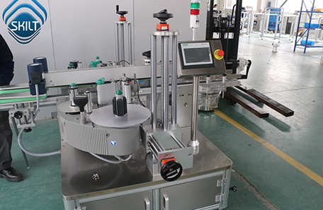 包装箱转角贴标机 包装箱转角贴标机