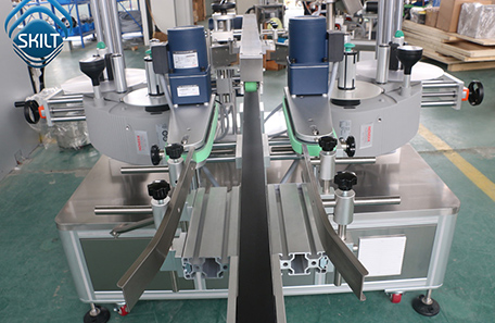 包装箱转角贴标机 包装箱转角贴标机