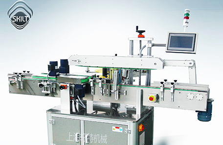 方形牛奶瓶贴标机 方形牛奶瓶贴标机