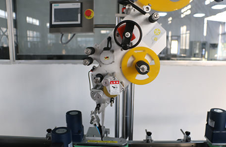 纸盒平面转角贴标机 纸盒平面转角贴标机