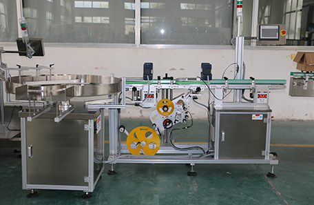 纸箱底部贴标机 纸箱底部贴标机