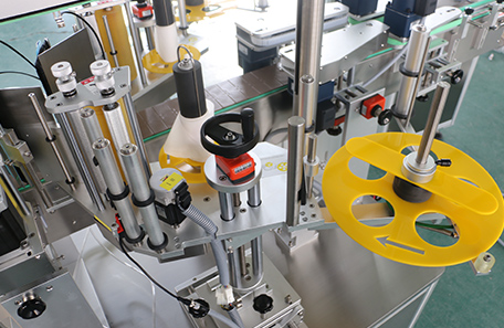 双面定点定位贴标机 双面定点定位贴标机