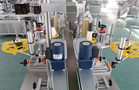 双面定点定位贴标机 双面定点定位贴标机