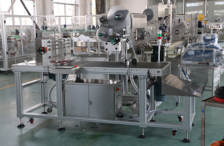 异形盒分页贴标机 异形盒分页贴标机