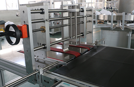 异形盒分页贴标机 异形盒分页贴标机