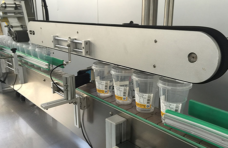 杯顶及侧面贴标机 杯顶及侧面贴标机