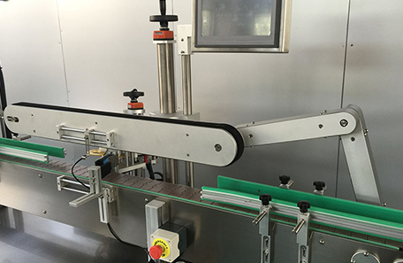 杯顶及侧面贴标机 杯顶及侧面贴标机