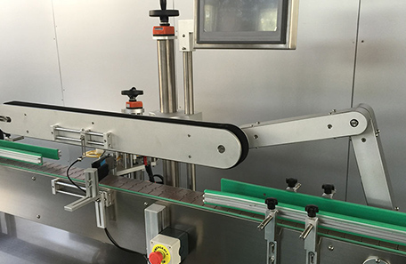 罐子平侧面贴标机 罐子平侧面贴标机