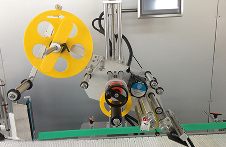 盒子平面兼侧面贴标机 盒子平面兼侧面贴标机