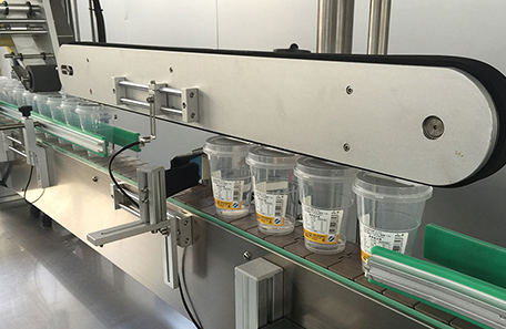 瓶子顶部及侧面贴标机 瓶子顶部及侧面贴标机