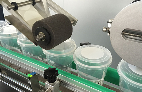 瓶子顶部及侧面贴标机 瓶子顶部及侧面贴标机