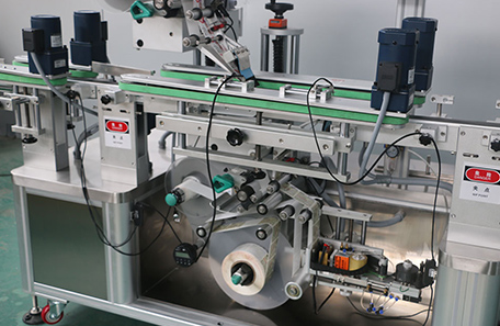 翻盖盒子上下面贴标机 翻盖盒子上下面贴标机