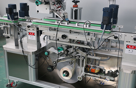 果脯盒上下面贴标机 果脯盒上下面贴标机