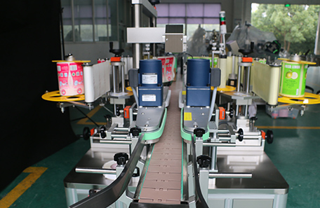 方桶双面贴标机 方桶双面贴标机