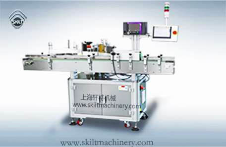 立式西林瓶贴标机 立式西林瓶贴标机