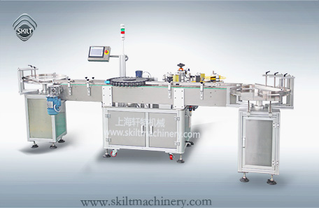 高速圆瓶调味料瓶贴标机 高速圆瓶调味料瓶贴标机