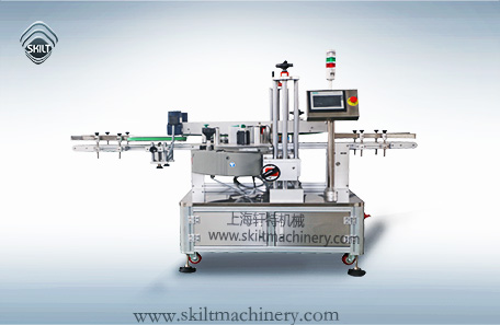 化妆品盒贴标机 化妆品盒贴标机