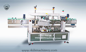 蜂蜜瓶双面贴标机定制推荐 蜂蜜瓶双面贴标机定制