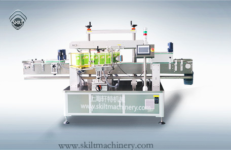 方桶双面贴标机 方桶双面贴标机