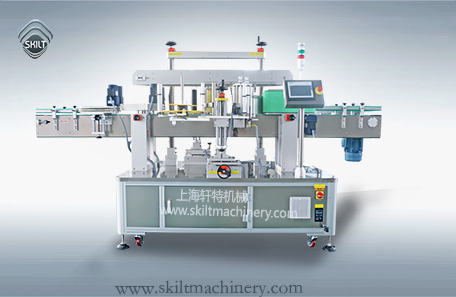 锥度瓶双面贴标机 锥度瓶双面贴标机